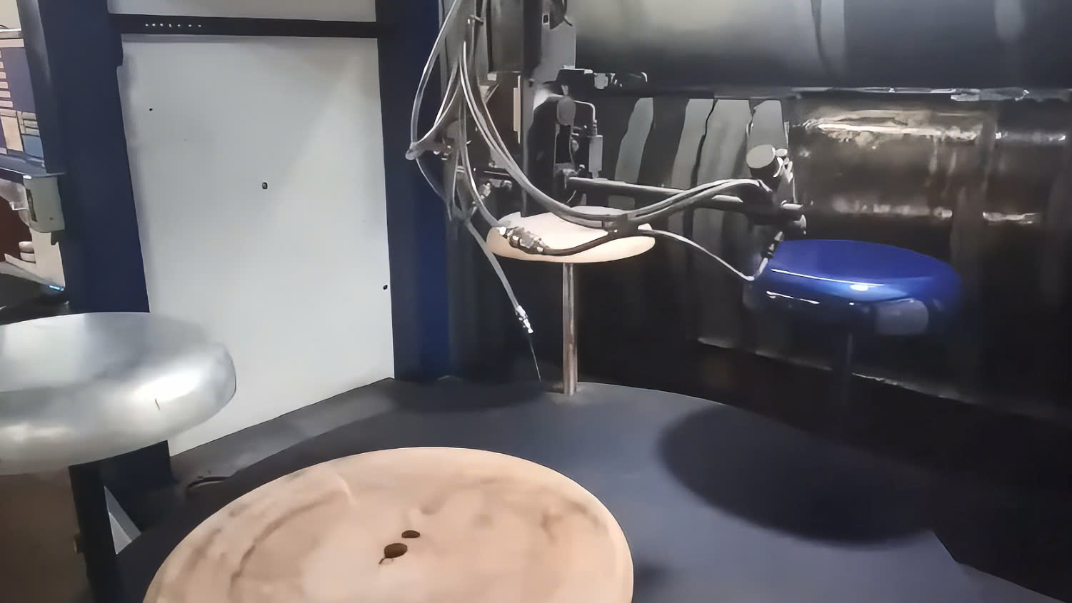 máy sơn chảo chống dính máy sơn chảo chống dính