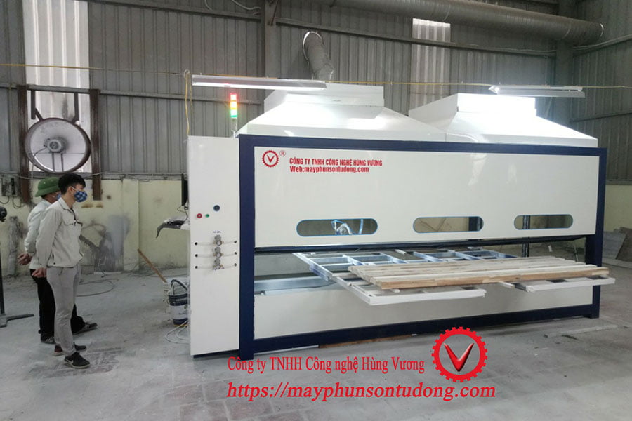 dây chuyền máy phun sơn tự động dây chuyền hệ thống máy phun sơn tự động