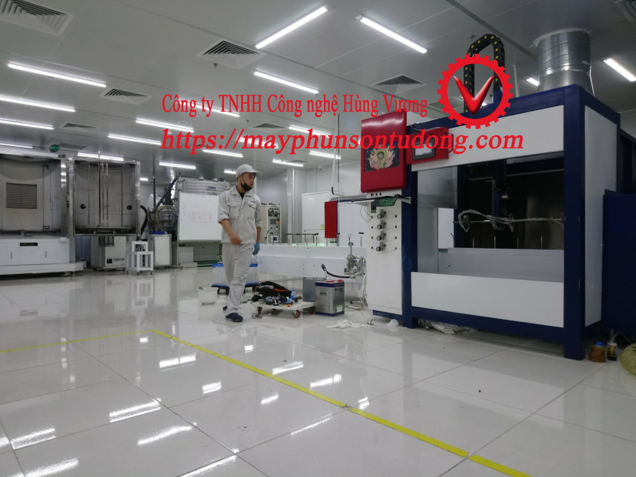 cấu tạo máy phun sơn tự động cấu tạo máy phun sơn tự động