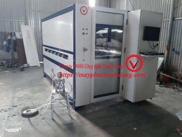 Dây chuyền Sơn Sấy tự động liên hoàn - Hình ảnh 3