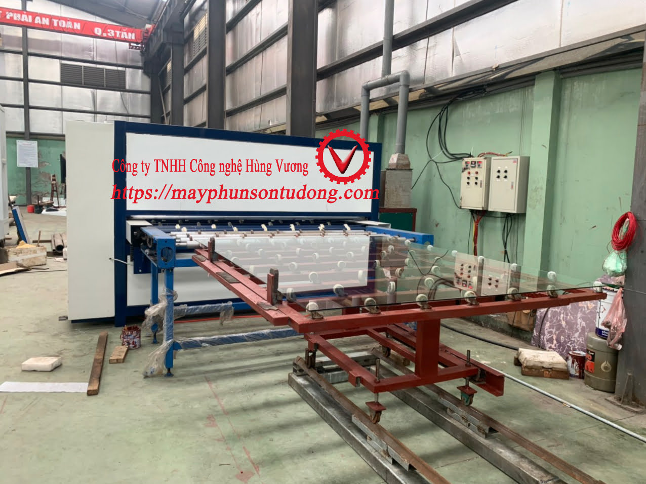 dây chuyền sơn sấy tự động liên hoàn dây chuyền sơn sấy tự động liên hoàn