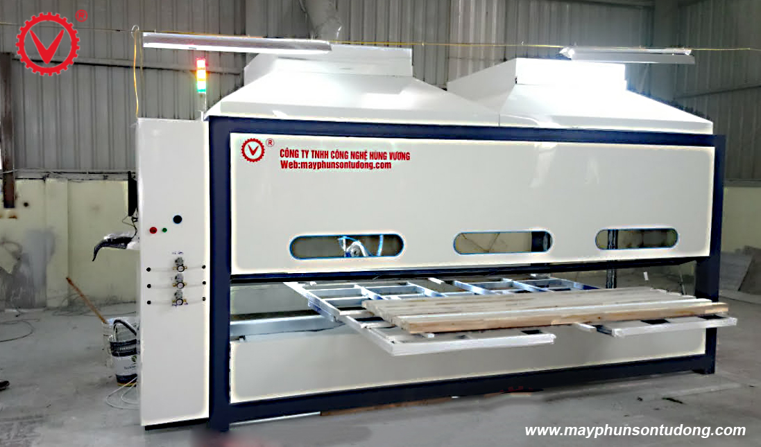 Máy phun sơn tự động S6 
