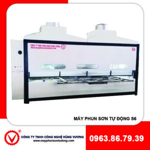 máy phun sơn tự động s6