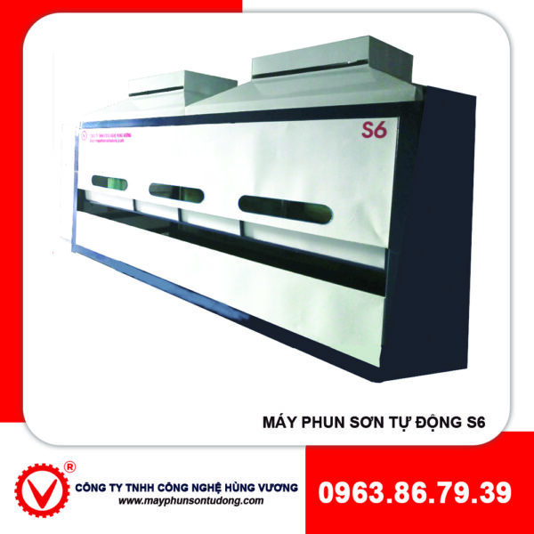 máy phun sơn tự động s6