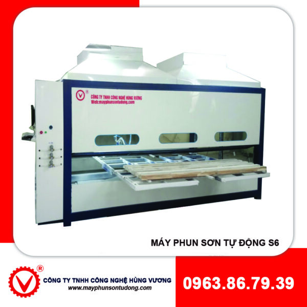 máy phun sơn tự động s6