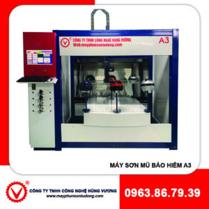 máy sơn mũ bảo hiểm A3