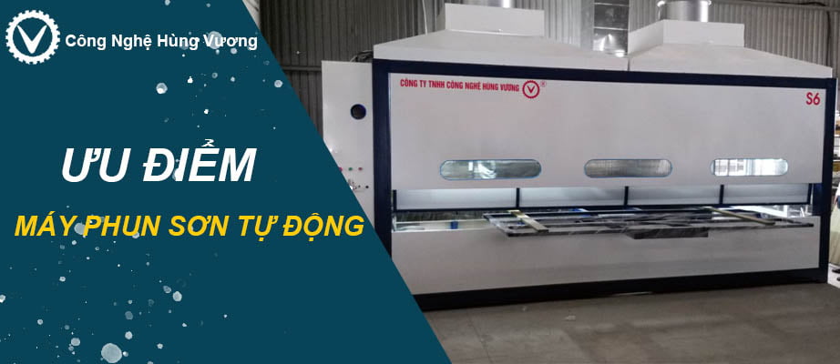 ưu điểm máy phun sơn tự động ưu điểm máy phun sơn tự động