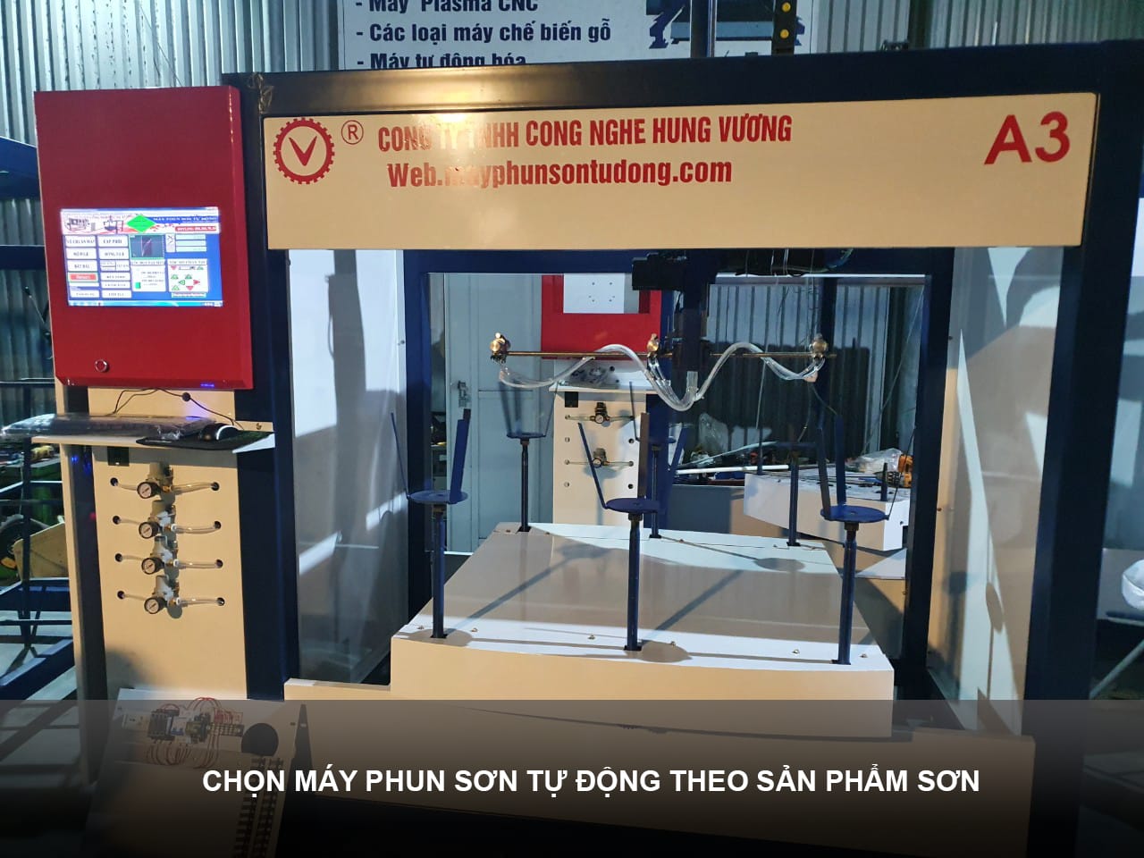 mua máy phun sơn tự động mua máy phun sơn tự động