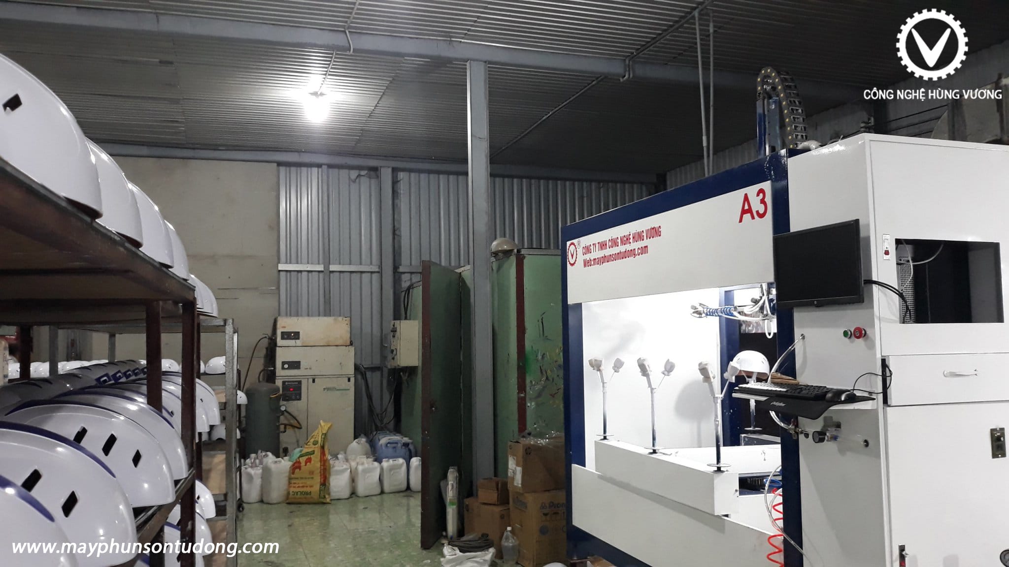 Bán máy phun sơn tự động cao cấp tại HCM