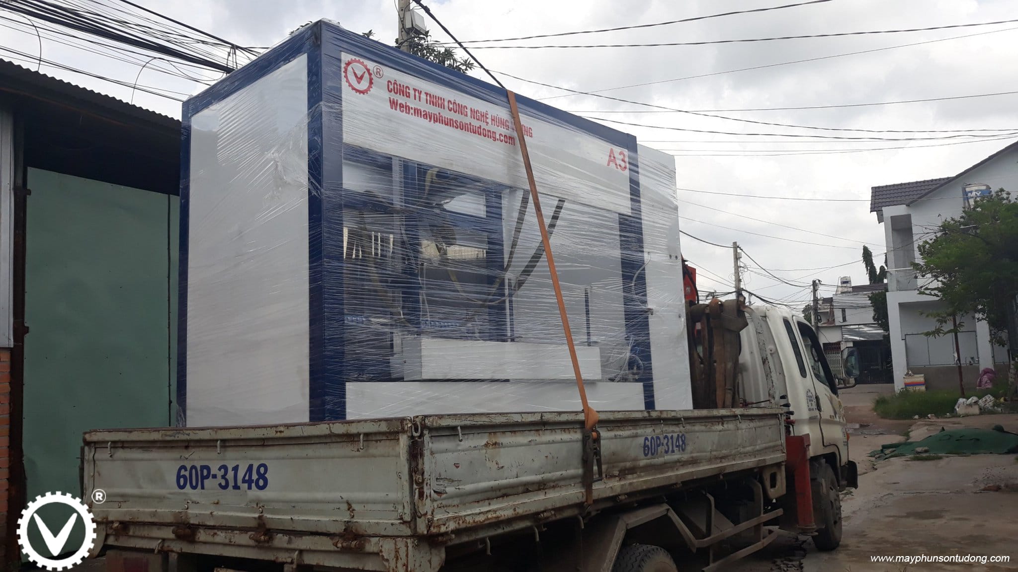 máy phun sơn tự động công nghệ mới nhất