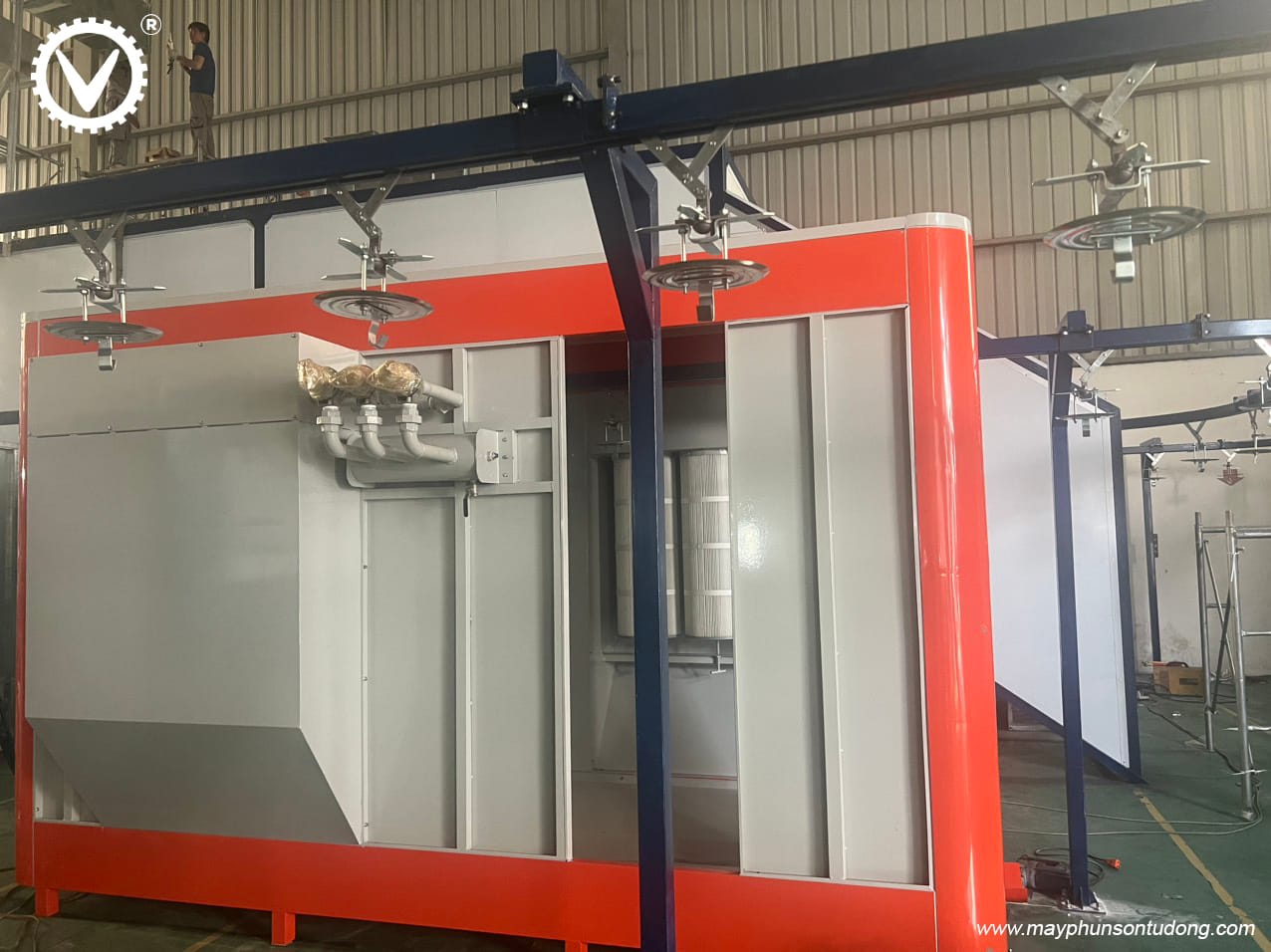 máy phun sơn tự động công nghệ mới nhất máy phun sơn tự động công nghệ mới nhât