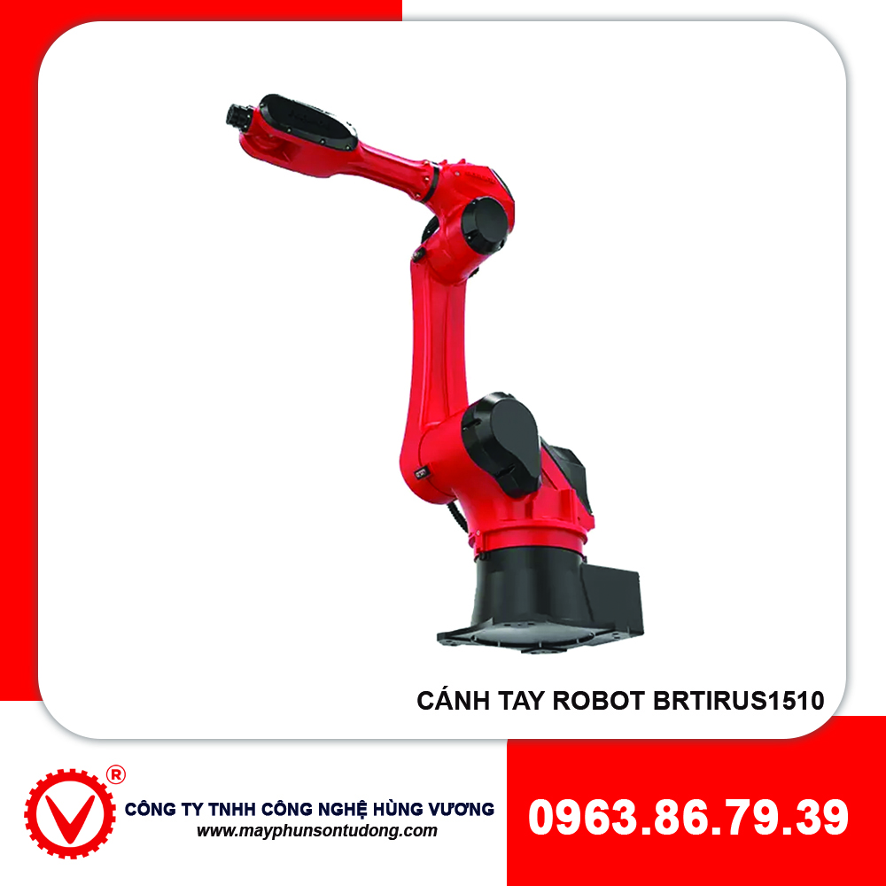 cánh tay robot phun sơn tự động brtirus1510