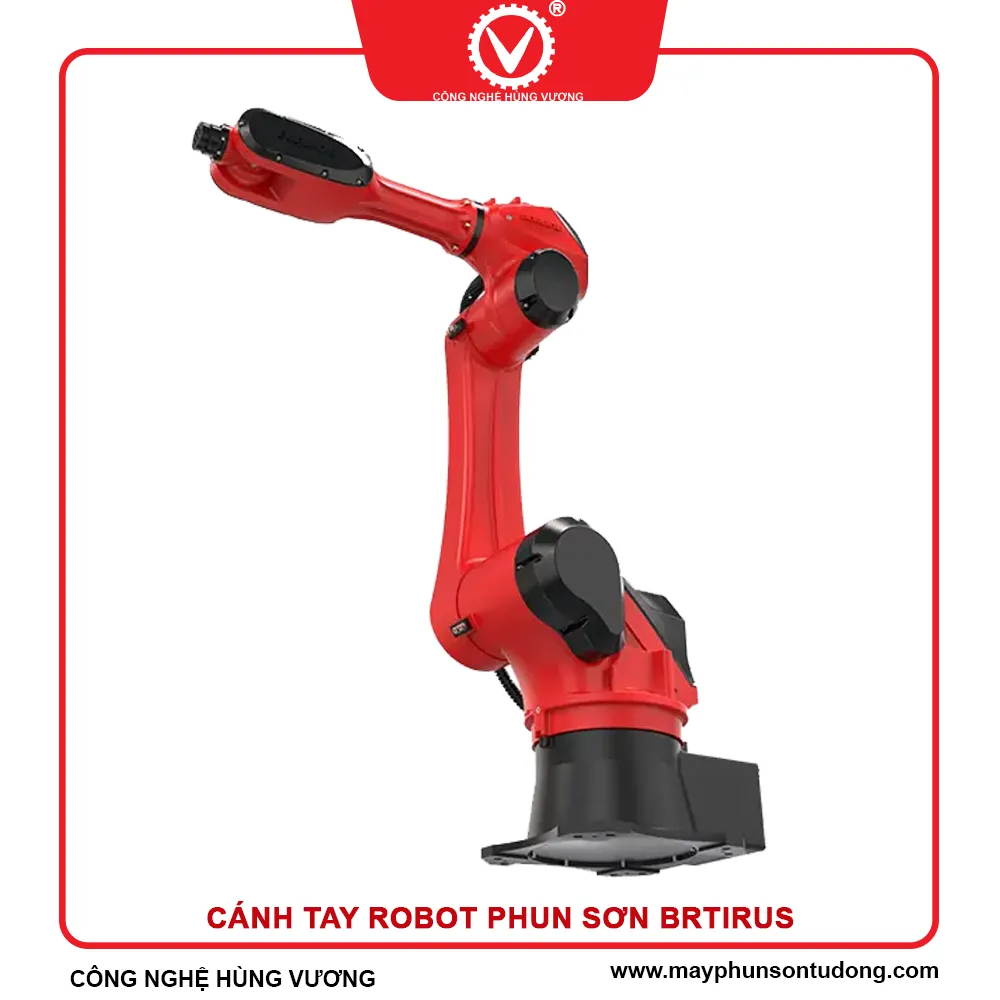 cánh tay robot phun sơn tự động