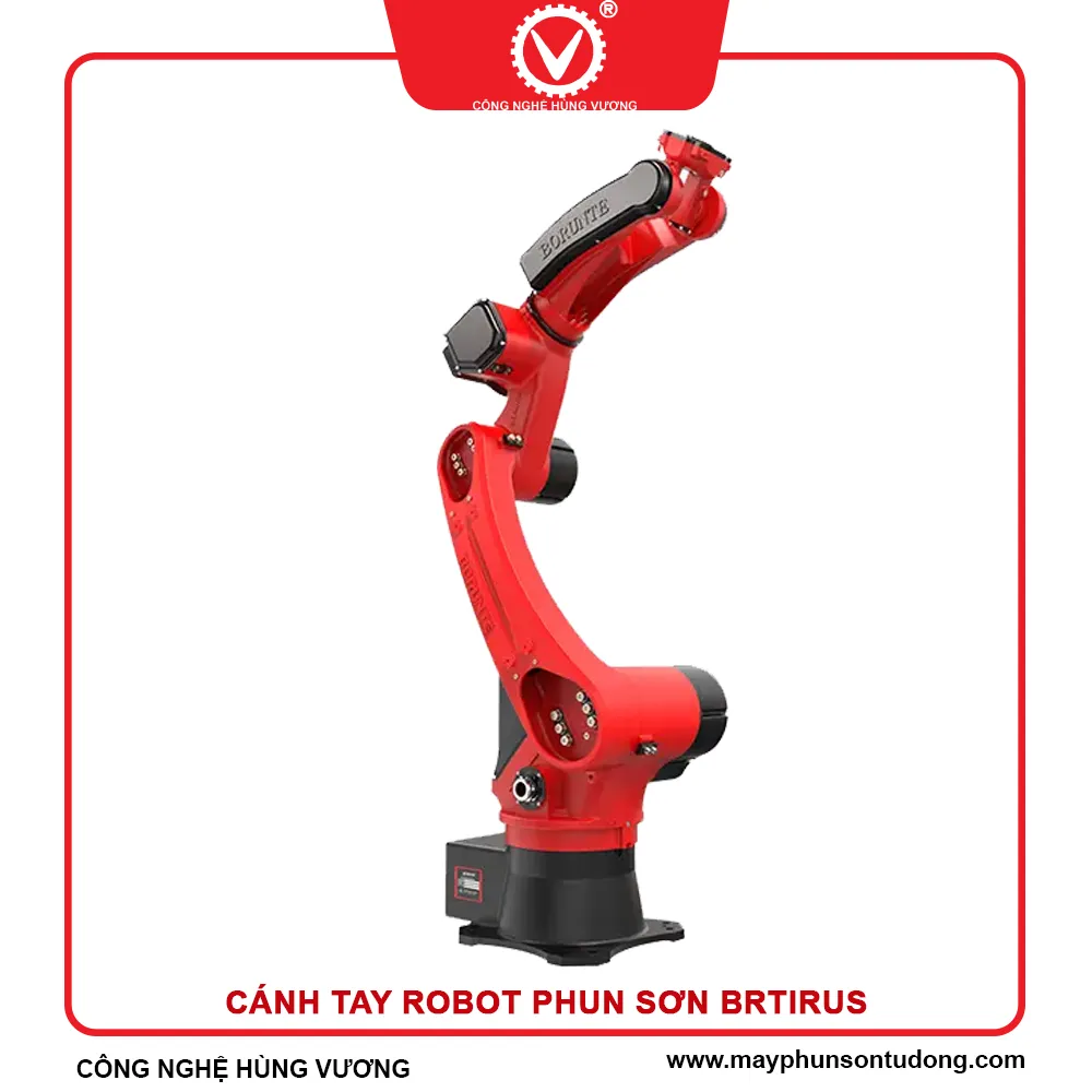 cánh tay robot phun sơn tự động
