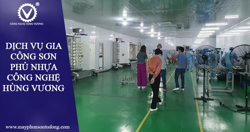dịch vụ gia công sơn phủ nhựa