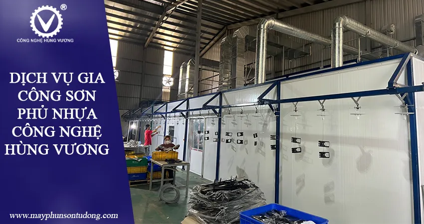 dịch vụ gia công sơn phủ nhựa