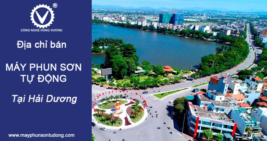 bán máy phun sơn tự động