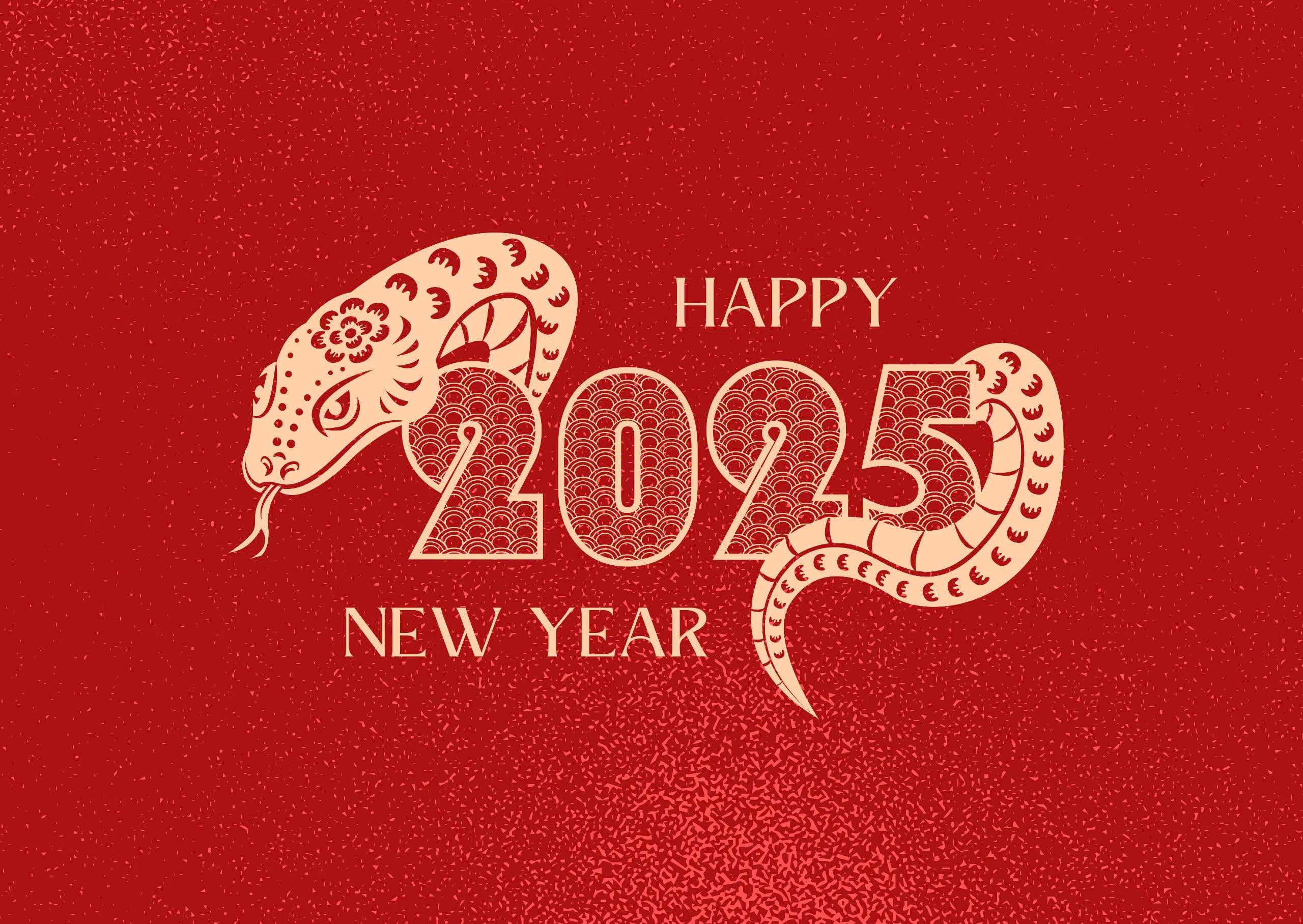 Chúc mừng xuân ất tỵ 2025