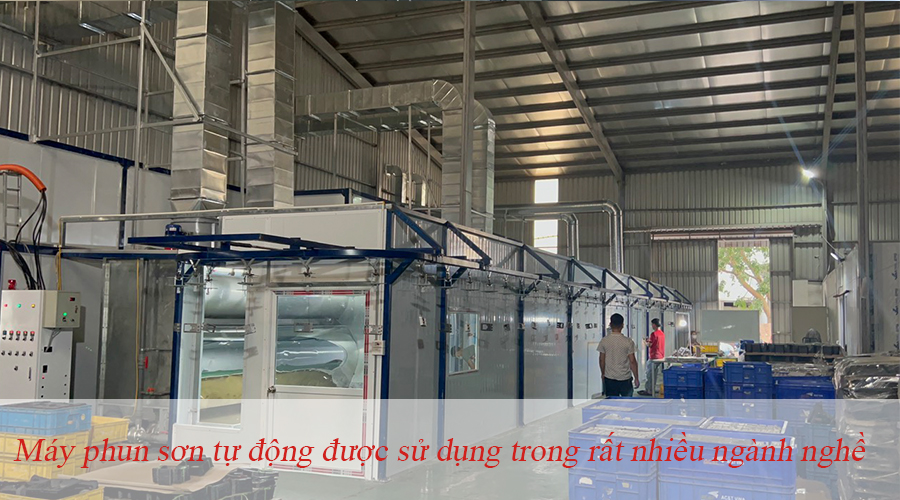bán máy phun sơn tự động Hải Phòng