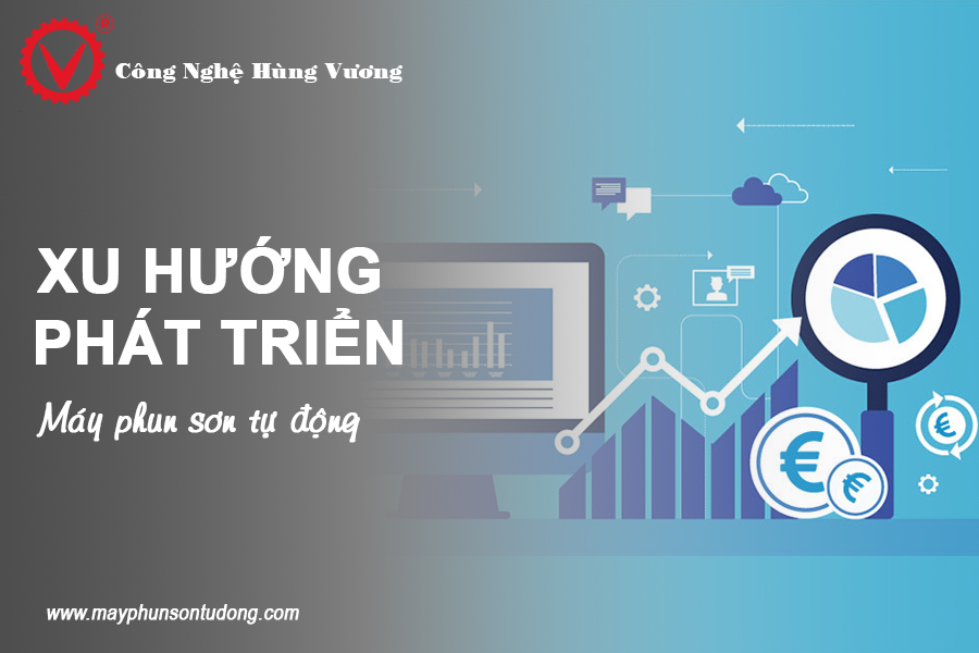 xu hướng phát triển máy phun sơn tự động