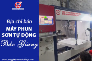 địa chỉ bán máy phun sơn tự động giá rẻ tại Bắc GIang