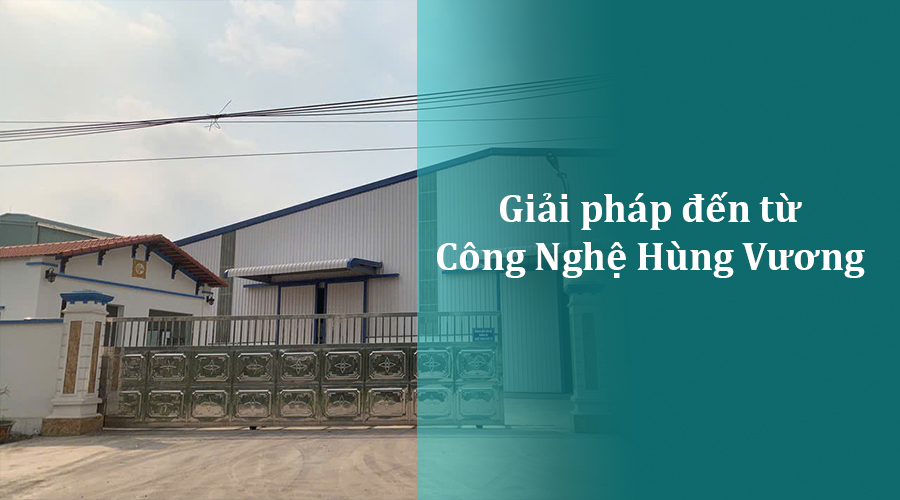 giải pháp từ Công Nghệ Hùng Vương khi mua máy phun sơn tự động giá rẻ