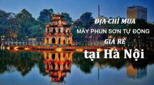 mua máy phun sơn tự động giá rẻ
