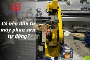có nên đầu tư máy phun sơn tự động
