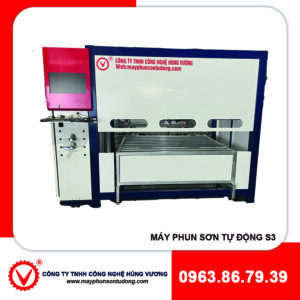 máy phun sơn tự động S3