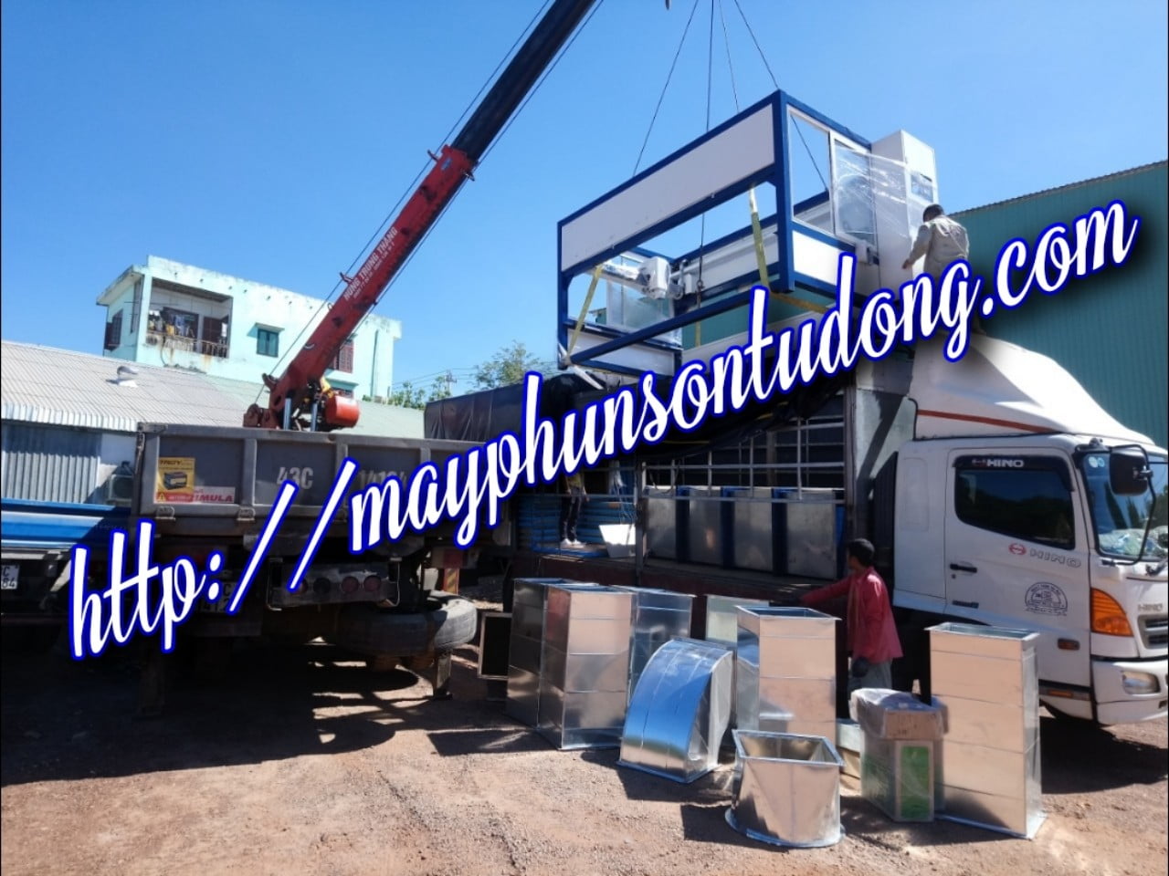 máy phun sơn tự động Đà Nẵng