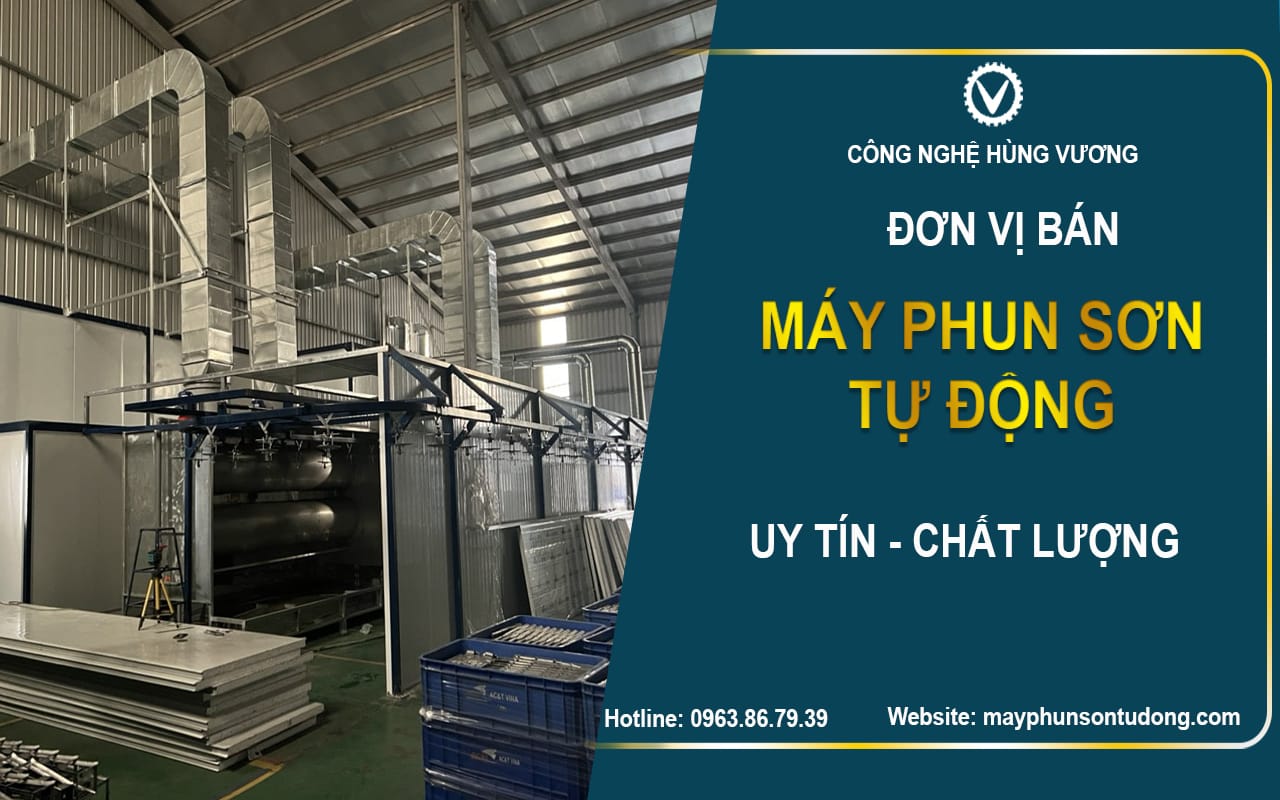 bán máy phun sơn tự động