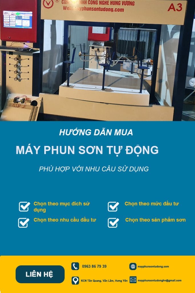 mua máy phun sơn tự động