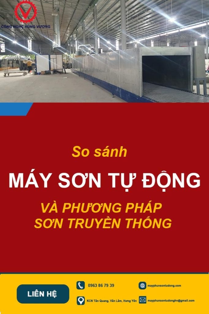 so sánh máy phun sơn tự động với phun sơn truyền thống