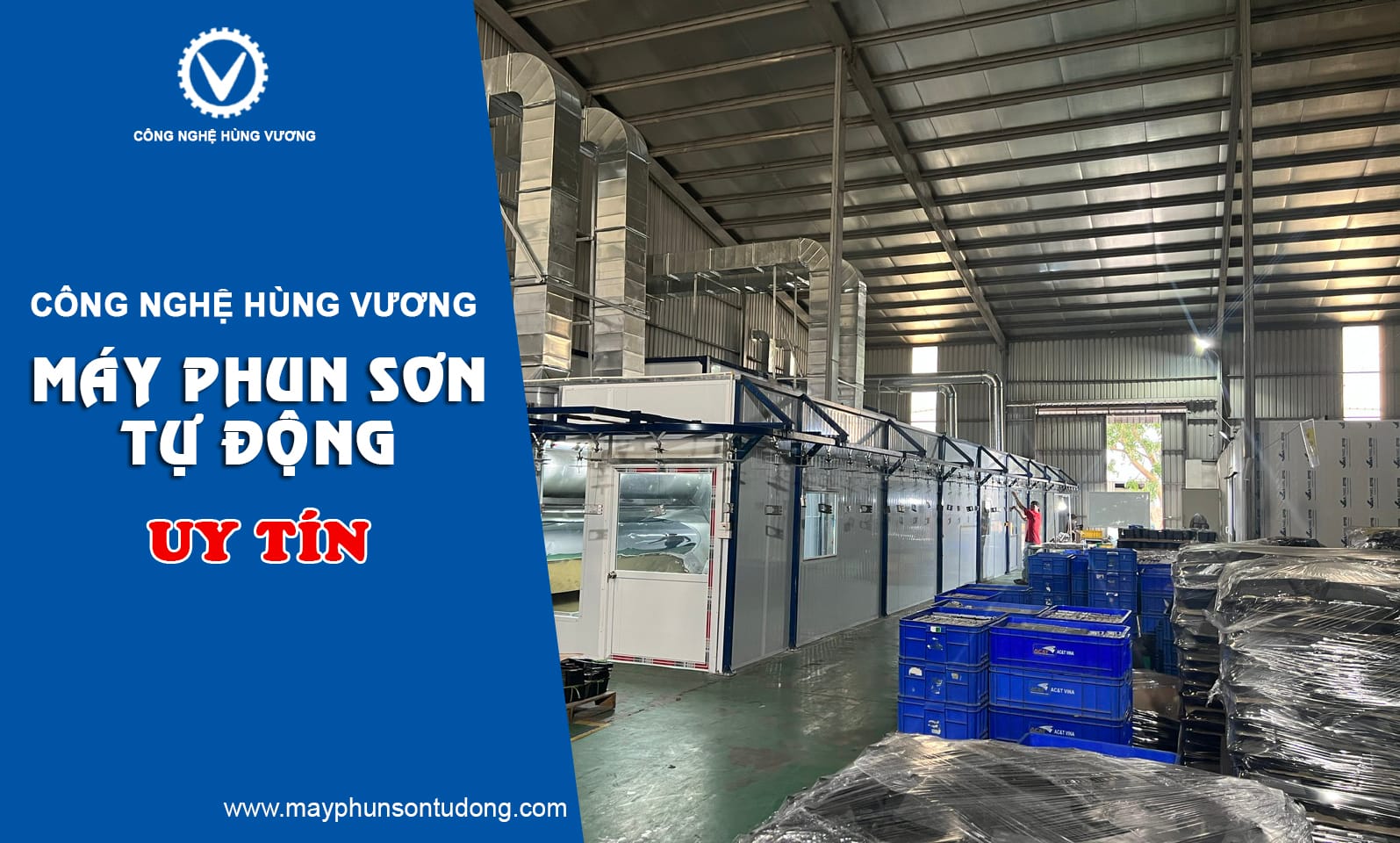 máy phun sơn tự động