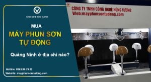 mua máy phun sơn tự động quảng ninh